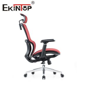 Multifunction Staff Office Chair Adjustable With Fixed Armrest
