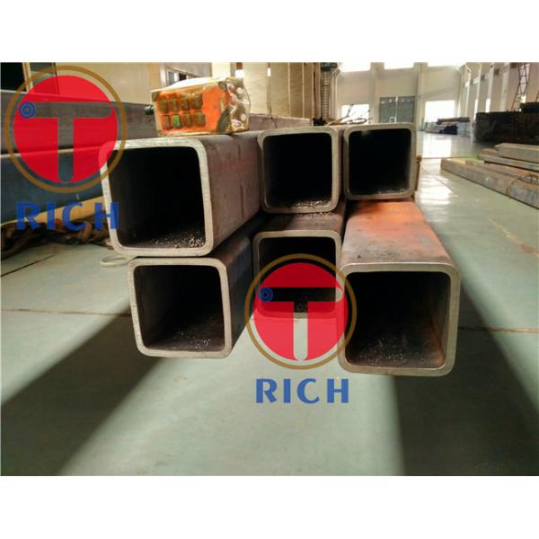 JIS G3466 STKR400 STKR490 Square Rectangular Carbon Structural Steel Tube