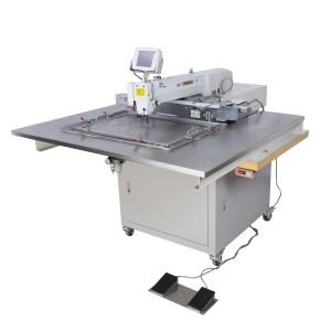 Quality Leather / Thick Fabric Computer Controlled Sewing Machine Needle Feed for sale