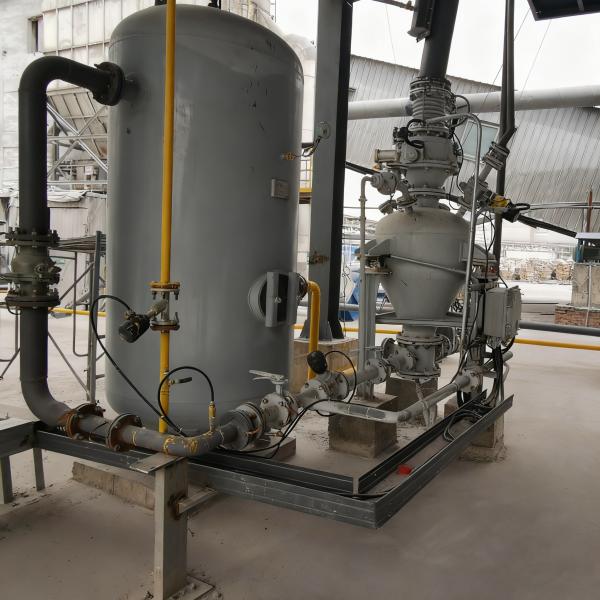 Buy Dense Phase Pneumatic Conveying Bin Pump - Industrial Material Handling Equipment at wholesale prices