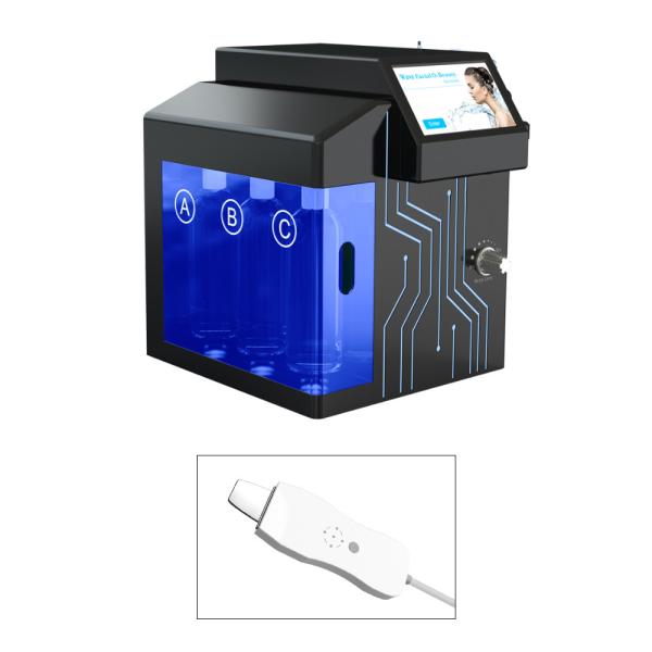 Buy Home Facial Microderm Beauty Therapy Machine Acne Scar Treatment 7 Inch Screen at wholesale prices