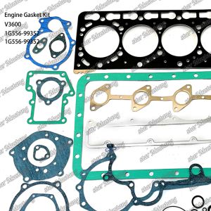 V3600 Full Gasket Set 1G556-99352 1G556-99352 For Kubota