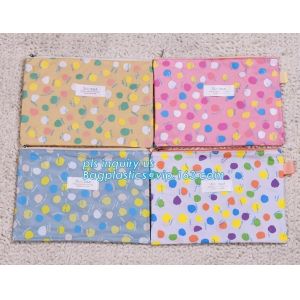 Promotional Cheap Logo Printing Custom Canvas Stationery Pencil Bag, Multifuncti