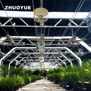 Various Sizes Light Deprivation Greenhouse with Automatic Shading System