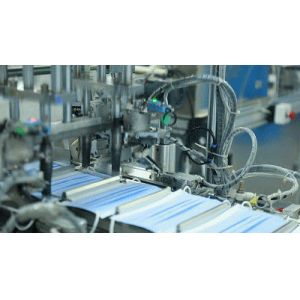 Anti Virus Disposable Face Mask Machine