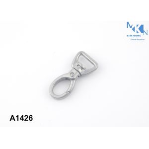 Silver Swivel Snap Hook Heavy Duty / Durable Swivel Eye Snap Hook
