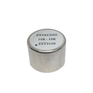 Microphone Audio Permalloy Isolation Transformer ZXY3108 600:600 10K:10K 10K:600