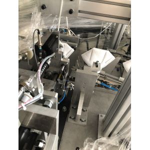 KN95 Face Mask Earloop Ultrasonic double spot Welding Machine