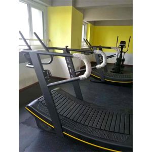 Befreeman Wholesale Gym Equipment Commercial Self Generating Curved Treadmill