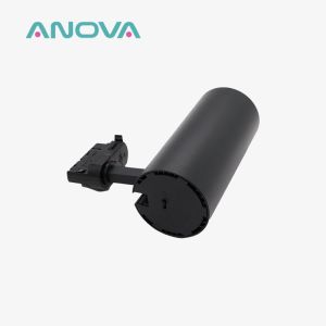 2784lm TRI CCT Dimmable Track Lighting Led 32W Matt Black Spot Lights