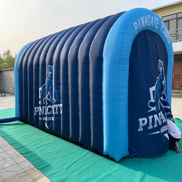 Manufacturer Customize LED And LOGO Air Tents Inflatable Camping Outdoor PVC Waterproof Material For Party