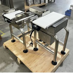 304 Stainless Steel Check Weigher Machine 60-150pack/Min