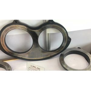 200mm Zoomlion Concrete Pump Parts SCWHING SPL2000 Glass wear Plates