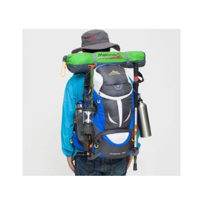 Mountaineering Equipment Hiking Trekking Camping Waterproof Outdoor Backpacks