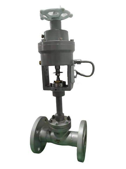 Stainless Steel Flange Type Emergency Cryogenic Shut Off Valve Dn10 - Dn100mm