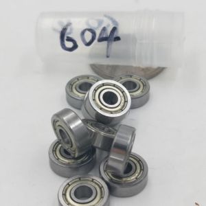 35x80x21mm Single Row 6307 Deep Groove Ball Bearing