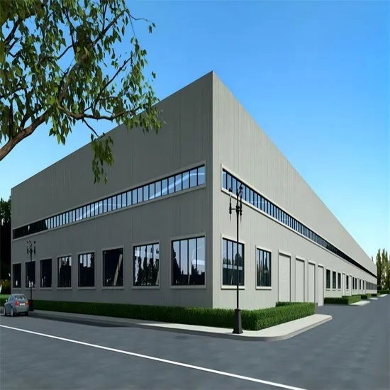 High Quality Galvanized Metal Frame Prefabricated Steel Structure Warehouse