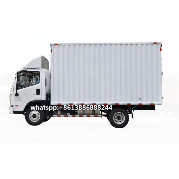 H Yundai Van Truck Delivery Truck Freight Train