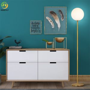 Nordic Luxury Unique Design Globe Gold Standing Led Floor Lamps