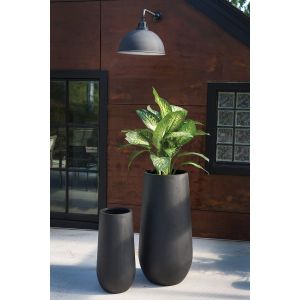 Effortlessly Elevate Your Plant Display With Fiber Clay Planters