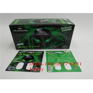 UV Printing Plastic Blister Packaging Customized Size For Medicinal Pills