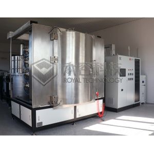 TiN Arc Ion Plating for Metal Fitness Equipment