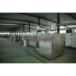 300KG/H Corn Flakes Processing Line Breakfast Cereal Production Line