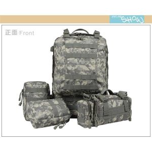 Quality High Grade Nylon Tactical Gear Backpack Customized Molle Assault Pack for sale