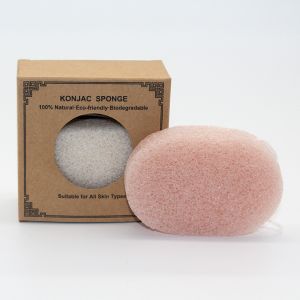 Natural Organic Skincare Facial Konjac Sponge Biodegradable