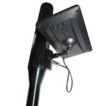 IP68 Flexible Under Vehicle Inspection Camera LCD Display DVR Function