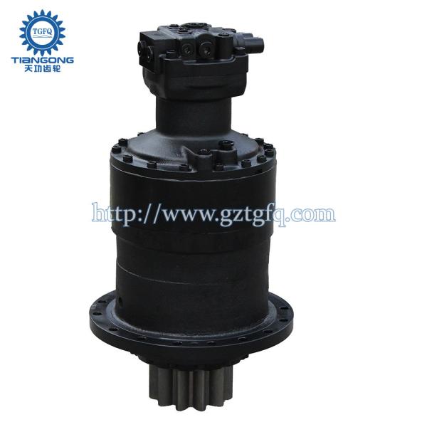 Buy SK230-6 Excavator Hydraulic Swing Motor Reducing Device M2X146 Swing Device For Kobelco at wholesale prices