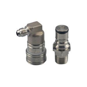 Military NPT Stainless Steel Quick Release Couplings