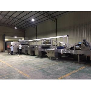 Automatic Industrial Soft And Hard Biscuit Production Line CE Approved