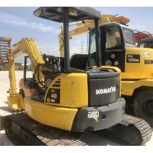 Used Komatsu PC40 4Ton Hydraulic Mini Digger Crawler Excavator With 0.2M³ Bucket