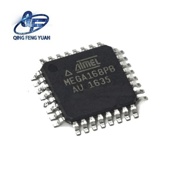 Atmel Atmega168pb Microcontroller Qfp Electronic Components Transistor Ic Chips Integrated Circuits ATMEGA168PB