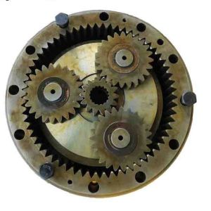 Kawasaki Excavator Swing Drive