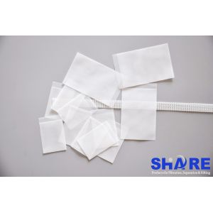Ultrasonic welding Nylon Mesh Biopsy Bags 30mm x 50mm