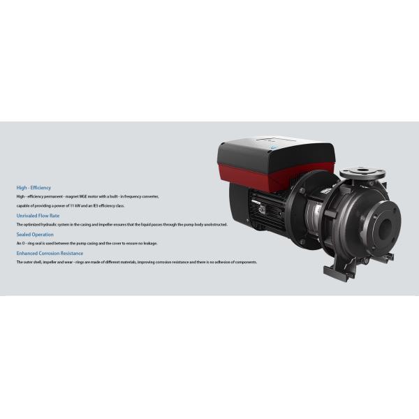 Grundfos Nbge 125-80-160 Water Pump for Optimal Heating Solutions
