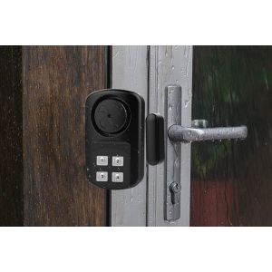 IP67 140db Home Security Alarm Systems Door Window Sensor Detector