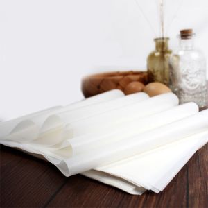 Digital Printing Compatible Double Side Silicone Coated Parchment Paper Natural