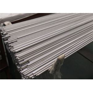 Thick Polished Stainless Steel Tubing Small Diameter 0.2 - 2.5mm WT Size