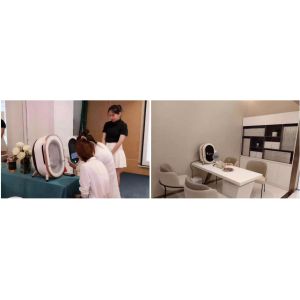 Spa Scalp Analysis Machine Dermatoscope Lampara Para Faciales