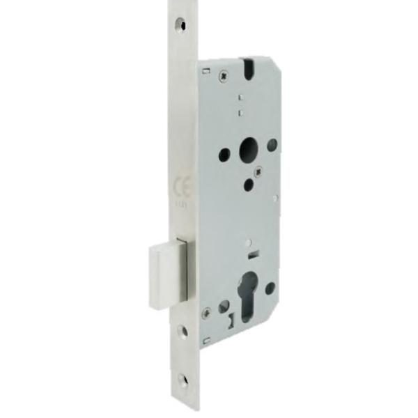 CE Mark Mortice Door Lock Deadlock EN12209 Satin Stainless Steel
