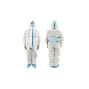 China Pe Disposable Protective Coverall on sale