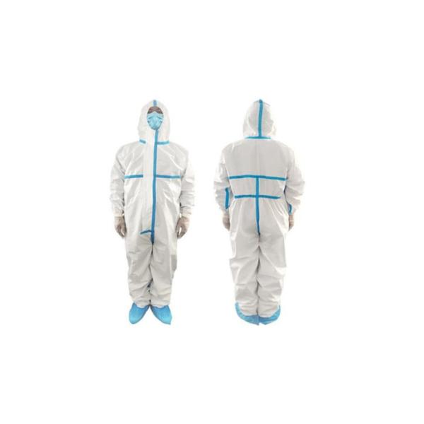 Buy Pe Disposable Protective Coverall at wholesale prices