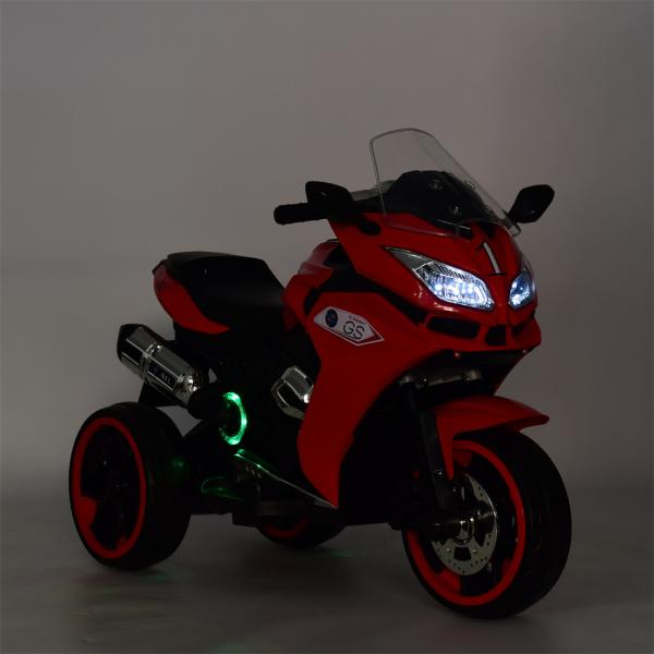 Unisex 6V Electric Motorbike Toys for Kids Supply PP Plastic Ride on Car Motorcycle