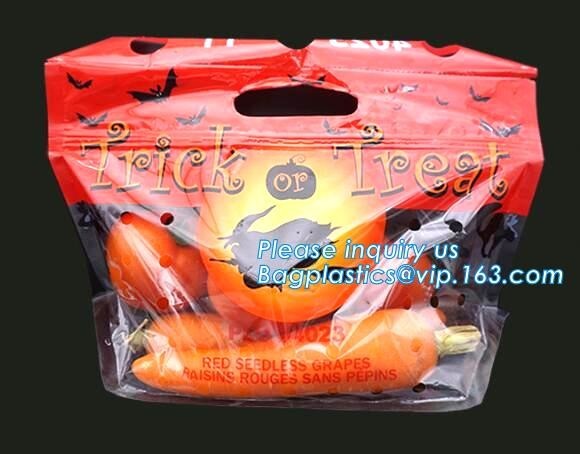 Vent Bag For Fruit And Vegetable, Fruit & Vegetable Transparent Bag, Moisture