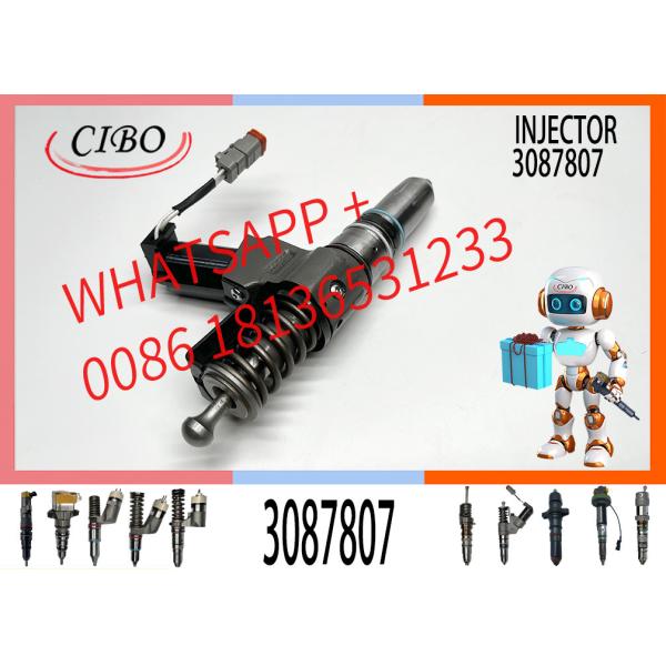 Shantui SD22 Bulldozer Parts N14 Injector 3087807 3411765 3411766 3411767 3411760 3411761 3411763