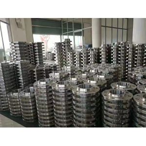 China Light Oil Anodize Stainless Steel Weld Neck Flange DN15-DN1000mm on sale