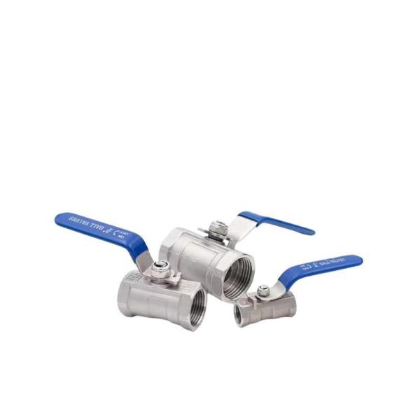 Temperature Normal Temperature 1PC Bsp Thread Ball Valve SS304/SS316 1000wog for